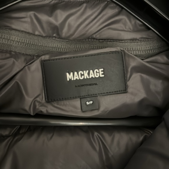 MACKAGE JENI-FZ CARBON S -2 in 1 ladies Down Parka - Picture 9 of 10